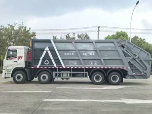 Camion benne à compression à plancher ouvert Dongfeng Tianlong 38 CBM, grande capacité - Product Image 4