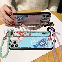 IVANHOE – coque de téléphone de dessin animé 3D de Style chinois pour iPhone 11 Pro X XS Max XR 8 7 6 6s Plus en Silicone souple