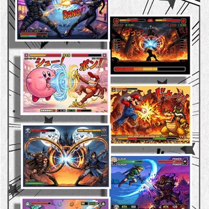 Colección de Tarjetas de Artistas: Tiras de Fotos de Bebés, Regalo, Pokémon All <span class=keywords><strong>Stars</strong></span> <span class=keywords><strong>Brawl</strong></span> Booster, Caja de Sobres Desprendibles, Juegos de Mesa - Product Image 5