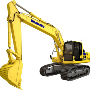 เครื่องขุดดินแบบใช้ระบบไฮดรอลิก20ตัน PC138 PC200-8ขุดดิน Komatsu - Product Image 1