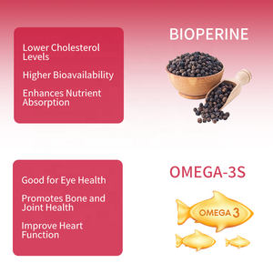 อาหารเสริมสมุนไพรเพื่อสุขภาพ OEM แบรนด์ส่วนตัว โคคิวเท็น 400 มก. อาหารเสริมบำรุงหัวใจ โคเอนไซม์ คิวเท็น แบบซอฟเจลแคปซูล - Product Image 3
