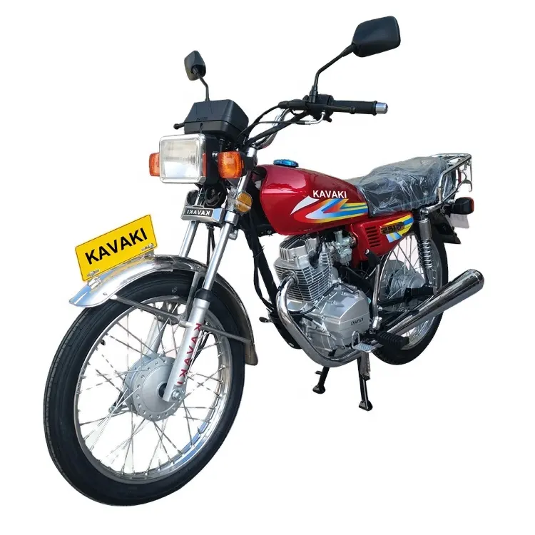 KAVAKI precio de fábrica 125CC 150CC 50CC 70CC gas/gasolina CG modelo personalizado motocicleta