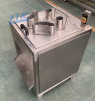 Fruit snijmachine, plantainsnijmachine, chips bananen snijmachine, automatisch
