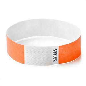 Pulseras de Papel RFID NFC de 13.56MHz al por Mayor, Pulseras de Papel Impermeables para Conciertos y Festivales, Pulsera NFC para Control de Acceso - Product Image 2