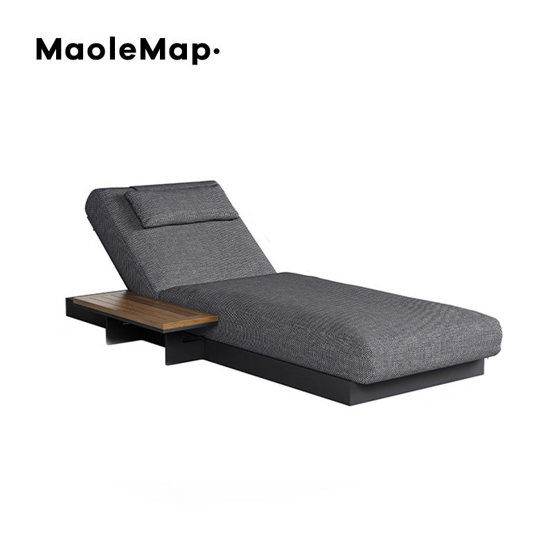 Chaises de salon en plein air