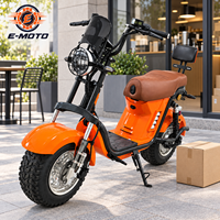Trottinette Électrique pour Deux Adultes, Lithium 1200W, Pneus Larges, Grandes Roues, Modèle Urbain pour Distributeurs et Achat en Gros