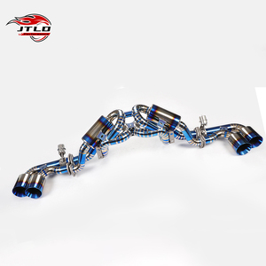 Kit Completo de Escape de Alto Rendimiento para Carreras, Catback de Titanio con Control de Válvulas para <span class=keywords><strong>Ferrari</strong></span> <span class=keywords><strong>F430</strong></span> Spider/Convertible 4.3L V8 - Product Image 4