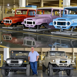 1968 1984 Land Cruiser serie 40 pezzi di carrozzeria classica, accessori per <span class=keywords><strong>Auto</strong></span> intero assemblaggio per Fj40 Bj40 - Product Image 2