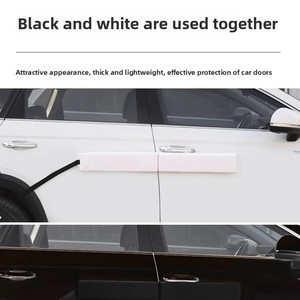 Tira Magnética Universal Anticolisión para Puerta de Coche, Protector Antirrayas, Adhesivo, Almohadilla Protectora, Moldura Lateral de Carrocería, Espuma Protectora - Product Image 5