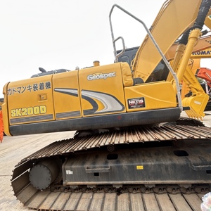 Excavatrice d'occasion Kobelco SK200D d'occasion en bon état excavatrice kobelco d'occasion bon marché à vendre - Product Image 3