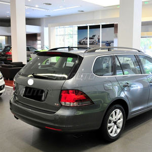 2 Piezas de Alerón Lateral para Ventana Trasera de Coche, Color Negro Brillante, para Volkswagen Golf 6 MK6 Variant Wagon, Accesorios para Coche - Product Image 6