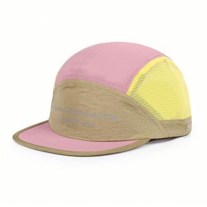 Casquette de baseball 7 panneaux personnalisée en usine, bicolore, imperméable, style sportif, à visière plate, pour le sport, la course et le camping - Product Image 3