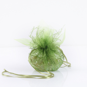 Sac cadeau en maille à cordon de serrage Sanas Professional Designer pour les cadeaux quotidiens et les baby showers au prix d'usine - Product Image 2