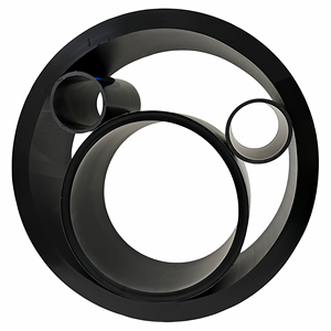 Langlebige HDPE-Rohre Hochdruck-Wasser versorgungs rohre aus 20-1600mm PE-Polyethylen für Entwässerung anwendungen Hergestellt in China - Product Image 6