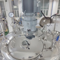 Shampooing avec chauffage à la vapeur 1000L, machine de fabrication de savon liquide, lotion pour soins de la peau, agitateur chimique, mélangeurs de gel douche