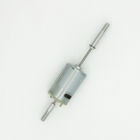 Moteur à engrenages miniature à aimant permanent à courant continu haute vitesse 6/12/24V 1500 tr/min, IP65 ROHS, pour appareils électroménagers DIY, prix abordable