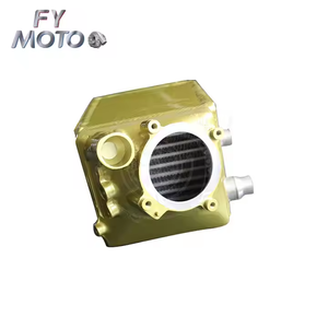 宝马F10 M5 / F06 / F12 / F13 M6的黄色<span class=keywords><strong>M</strong></span>性能增压空气中冷器 - Product Image 6