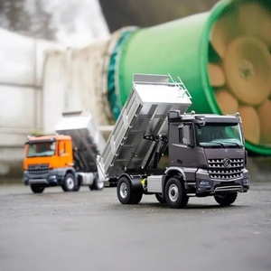 Camión Tractor RC KABOLITE K5701 4WD a Escala 1:14, Camión Volquete Eléctrico RTR con Motor de Escobillas 540, Aleación Metálica, Control Remoto FlySky 2.4G y Cargador - Product Image 2