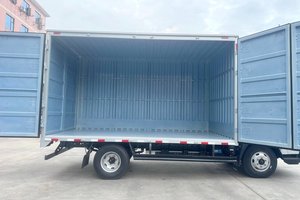 NOUVEAU Camion électrique 4x2 400KM à carrosserie entièrement fermée, véhicule de <span class=keywords><strong>livraison</strong></span> de marchandises tout temps, camion de transport avec cabine de nuit 100-150kW - Product Image 6