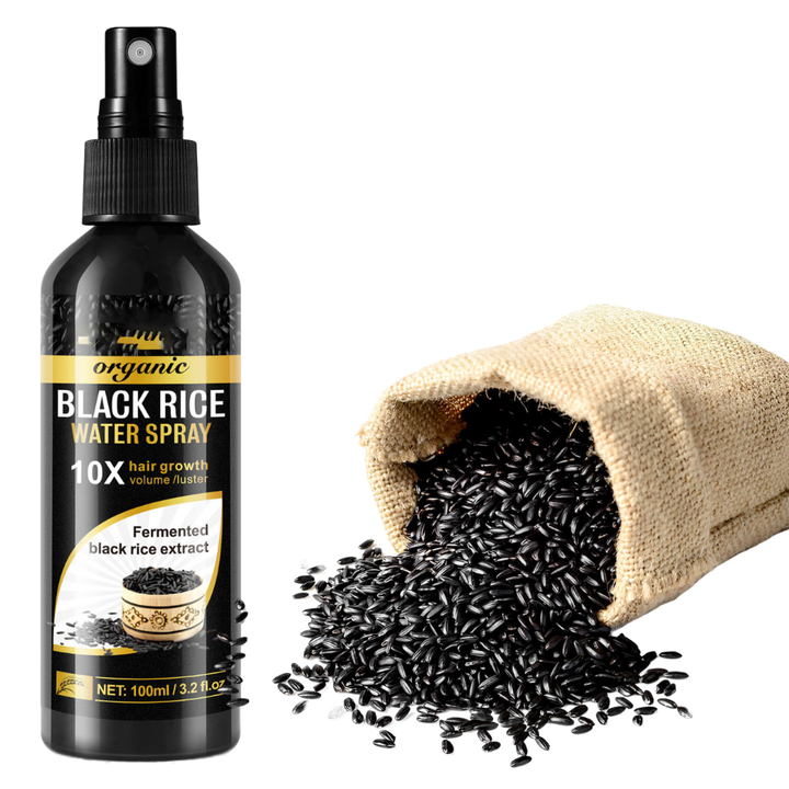 SEFUDUN 100ml Instant Mist Spray Private Label Natural Black Rice Water ...
