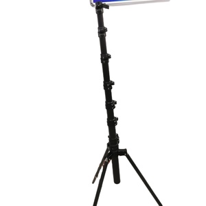Poste de Fotografía Elevado de Fibra de Carbono Resistente para Inspección de Edificios, Techos y Paneles Solares - Product Image 5