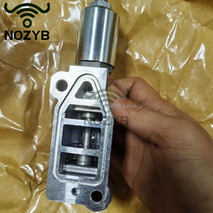 Parti di escavatore <span class=keywords><strong>In</strong></span> magazzino 24V valvola solenoide di intercettazione 244-3114 per <span class=keywords><strong>CAT</strong></span> C9 C9 C13 motore Diesel idraulico valvola di fermo valvola solenoide - Product Image 2