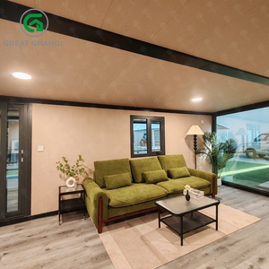 Casa nhà 20ft <span class=keywords><strong>prefab</strong></span> đơn vị văn phòng Modular mở rộng <span class=keywords><strong>container</strong></span> các tòa nhà với phòng ngủ phòng tắm - Product Image 5