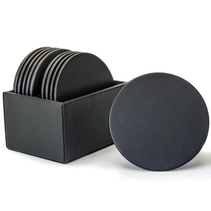 Promotional High Quality Leather coaster