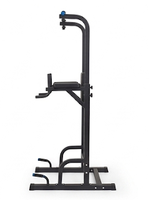 Tour de musculation SHUO HUI pour la maison, hauteur réglable, pour entraînement de force, station de dips, barre de traction universelle