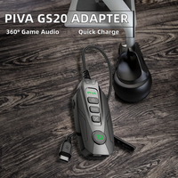 Carte son externe USB-C 7.1 canaux Hi-Res Audio & RGB Sync | Plug & Play pour casque de jeu, PS5, PC avec Virtual Surround