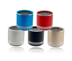 Portable Metal <b>Wireless</b> <b>Speaker</b> with Built in Sound Mic TWS Pairing Small <b>Speakers</b> for Phones Laptop - Product Image 4