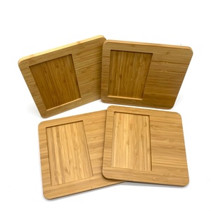 Cadres <span class=keywords><strong>photo</strong></span> en bambou décoratifs pour la maison avec base en bois pour l'affichage <span class=keywords><strong>de</strong></span> table Cadre <span class=keywords><strong>photo</strong></span> en bois pour photos - Product Image 2