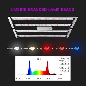 Andy thương mại quang phổ đầy đủ lm301h EVO lm281b + Thương mại dẫn phát triển ánh sáng <span class=keywords><strong>400W</strong></span> cho hạt giống hoa sân khấu - Product Image 2