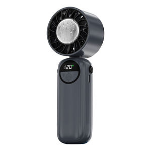 Mini ventilateur portatif rechargeable par USB, durable, avec pulvérisation nano, humidificateur et fonction de suspension au cou - Product Image 2