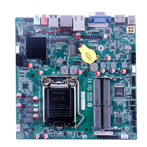 Zeroone Factory LGA115 Mini ITX Motherboard Suporta I3-<span class=keywords><strong>i5</strong></span>-i7/Pentium/CPU H310 Canal de Memória Dupla para Desktop Intel Novo - Product Image 3