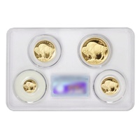Estuche para Monedas de Oro a Prueba de Agua con Etiqueta de Seguridad Holográfica, Monedas Numismáticas Raras, Soporte de Exhibición de Plástico