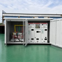 Poste de transformation compact YBW-12 10kV IP54 certifié CE IEC/GB pour intérieur/extérieur PV