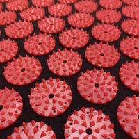 Tapis et oreiller d'acupression en lin à picots de lotus pour le yoga et le Pilates, marque privée, pour le sport et les loisirs