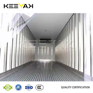 ISUZU 6*4 냉장 콜드 룸 밴 트럭 온도 레코더 아이스크림 고기 운송 냉동 트럭 판매 - Product Image 6