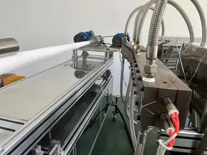 Máquina de fabricación de filtros de ducha coreana/Máquina de fabricación de cartuchos de filtro soplado en fusión de PP de para hacer filtros de exhibición
