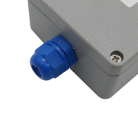 Amplificador de Celda de Carga para Sensor de Peso, Transmisor de Peso 0-5V 0-10V 4-20mA, Sensores de Fuerza y Celdas de Carga para Básculas