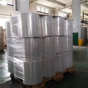 Wholesale Warehouse Pallet <b>Transparent</b> Wrapping Casting Soft Stretch Film Roll Industrial <b>Plastic</b> PE <b>Wrap</b> - Product Image 6