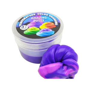 Custom Color Changing <b>Therapy</b> Slime for Sensory Play Educational <b>Games</b> Heat Sensitive Magical Color Shifts for Kids - Product Image 2