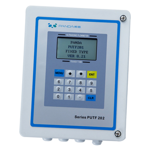 Débitmètre d'eau agricole homologué CE PUTF202, débitmètre ultrasonique PUTF202, débitmètre Doppler à canal ouvert PUTF20 - Product Image 5