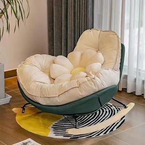 Fauteuil à bascule Penguin, modèle populaire, pour chambre, balcon, salon, idéal pour se détendre et s'endormir, canapé paresseux décontracté - Product Image 1