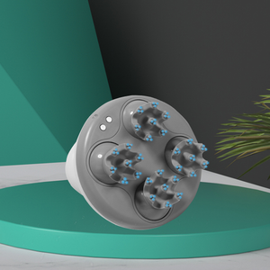 Masajeador de Cabeza Recargable Portátil Vibrador, Masajeador de Cuerpo Completo, Masajeador de Cuero Cabelludo Impermeable de Mano, Gran Venta - Product Image 4