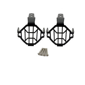 Pour <span class=keywords><strong>BMW</strong></span> R1200GS R1250GS ADV <span class=keywords><strong>LC</strong></span> R1200RT R <span class=keywords><strong>1200</strong></span> <span class=keywords><strong>RT</strong></span> F750GS F850GS Moto pièces auxiliaire LED antibrouillard couverture garde gril protecteur - Product Image 2