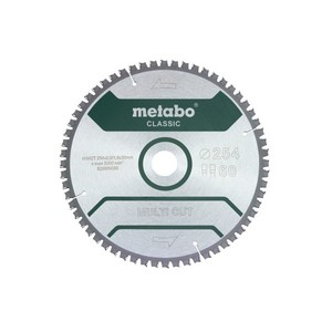 Metabo MultiCutClassic 254x30 60 FZ/TZ 5 degrés neg adapté pour KGS 254 M - Product Image 1