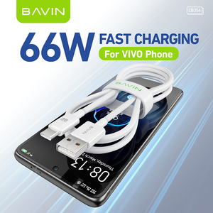 BAVIN venta al por mayor excelente CB356 66W tipo C USB C carga rápida cargador <span class=keywords><strong>de</strong></span> teléfono <span class=keywords><strong>celular</strong></span> datos <span class=keywords><strong>cable</strong></span> USB - Product Image 2