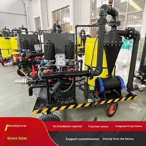 DaringFish Nuevo Modelo <span class=keywords><strong>de</strong></span> Máquina Móvil Integrada para Fertilización Acuática, Estación <span class=keywords><strong>de</strong></span> Bombeo, Fertilizadora Acoplada a Tractor - Product Image 2